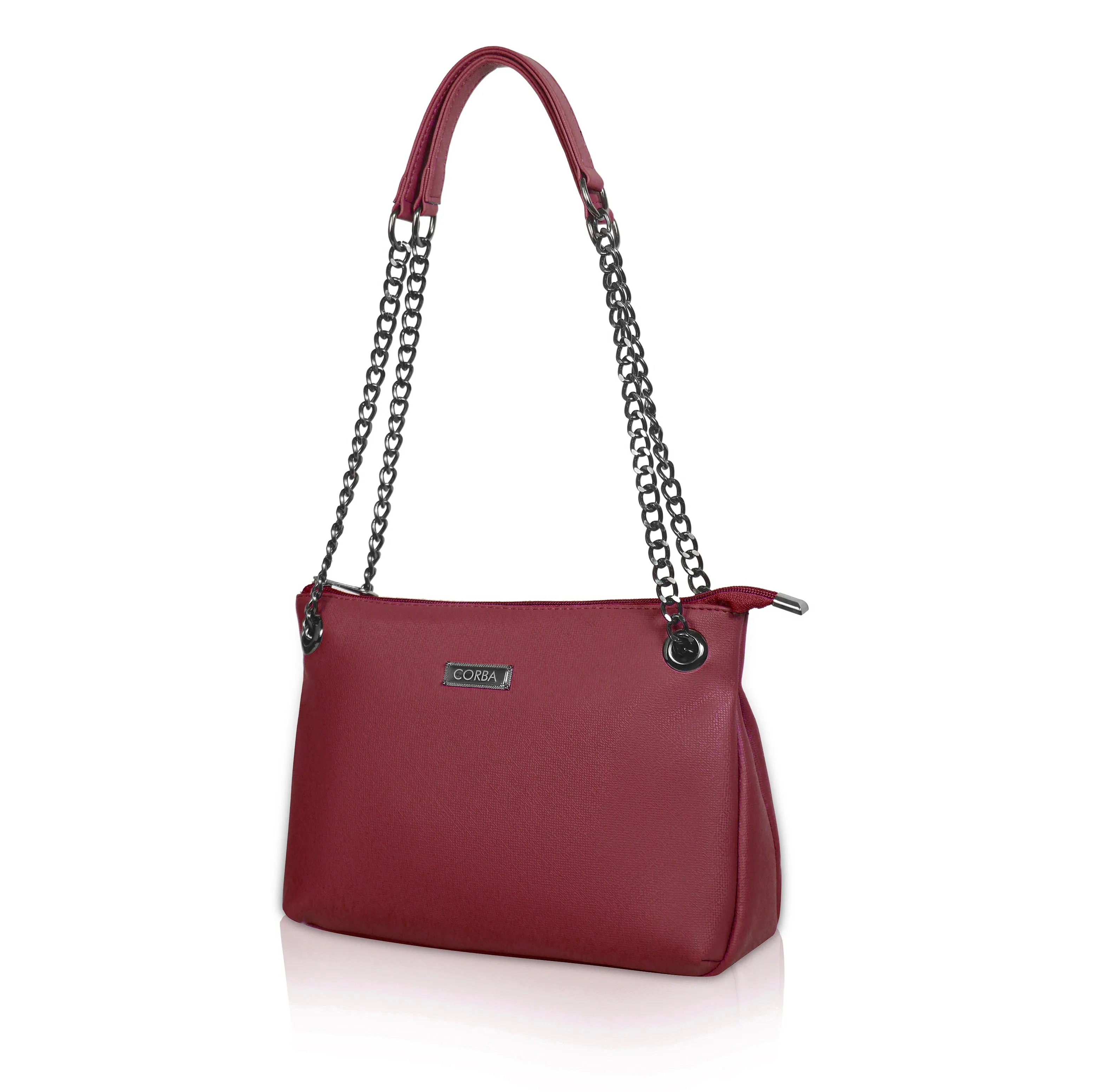 Corba Simple Sling Bag Maroon