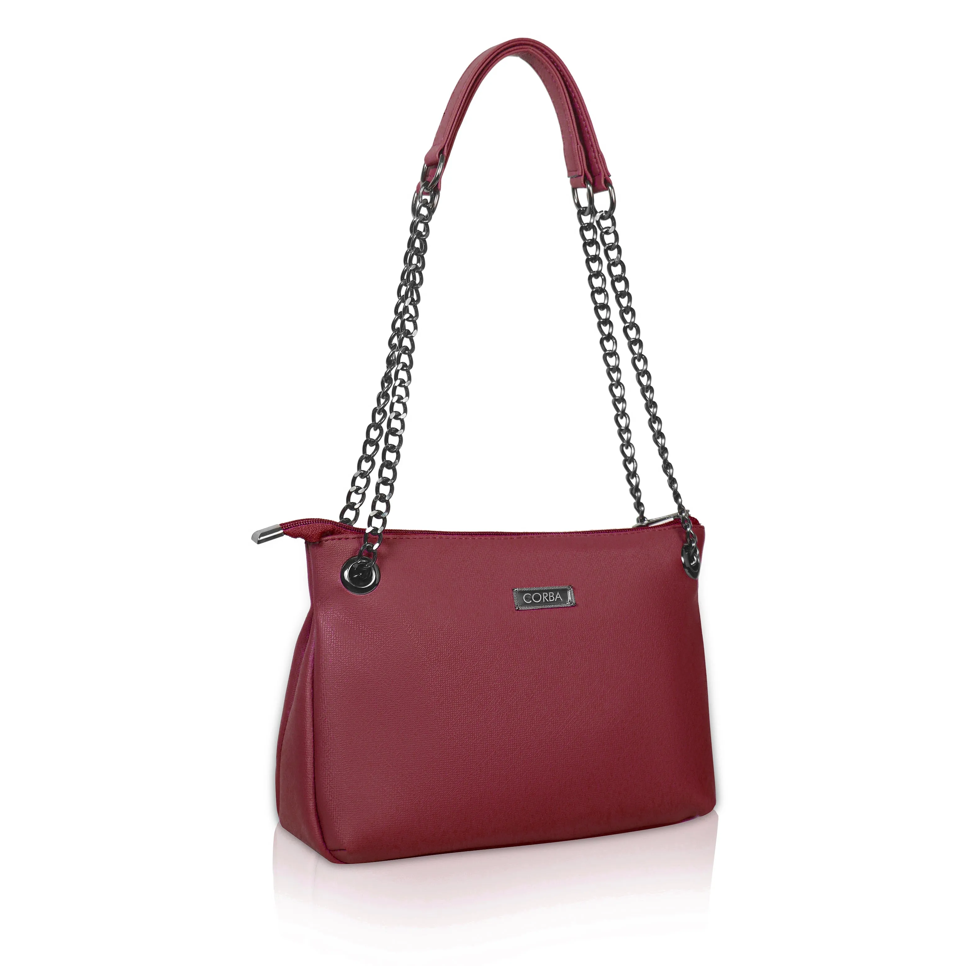 Corba Simple Sling Bag Maroon