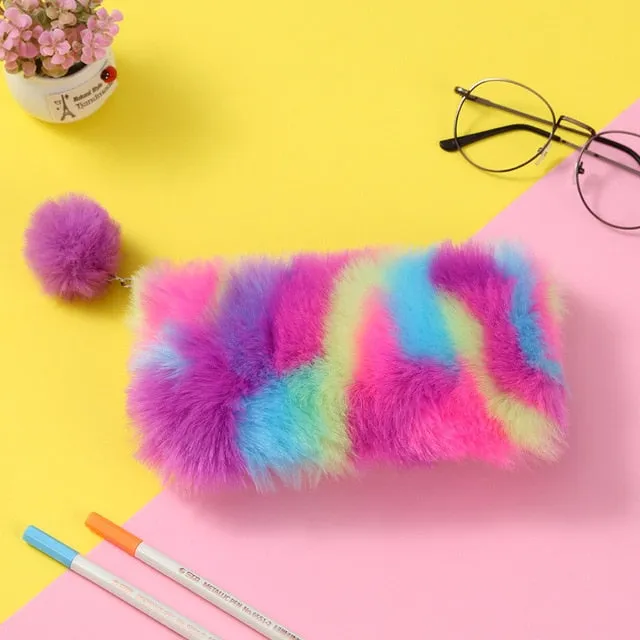 Cosmic Fur Storage Bag