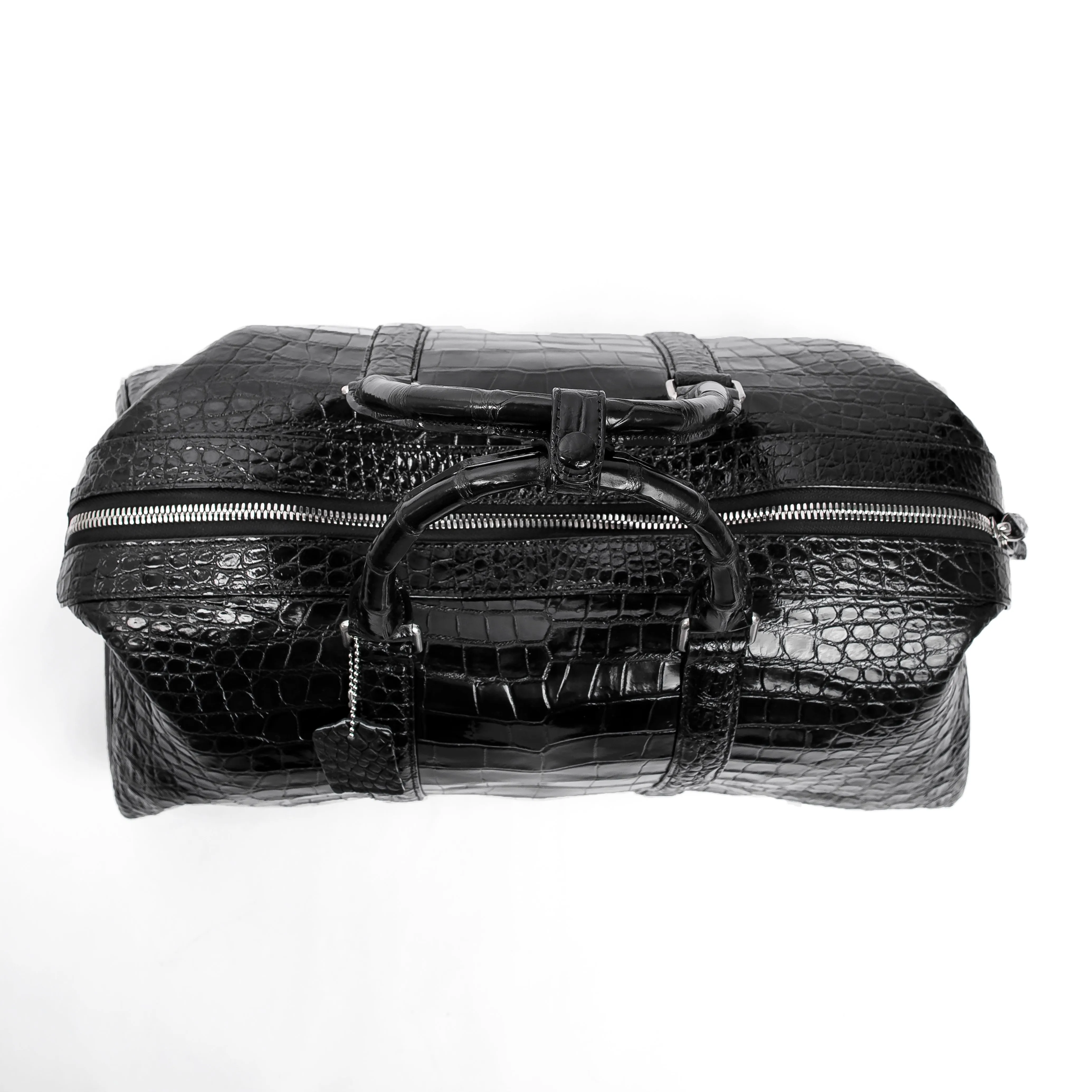 Croco Luxe Travel Bag