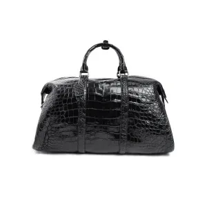 Croco Luxe Travel Bag