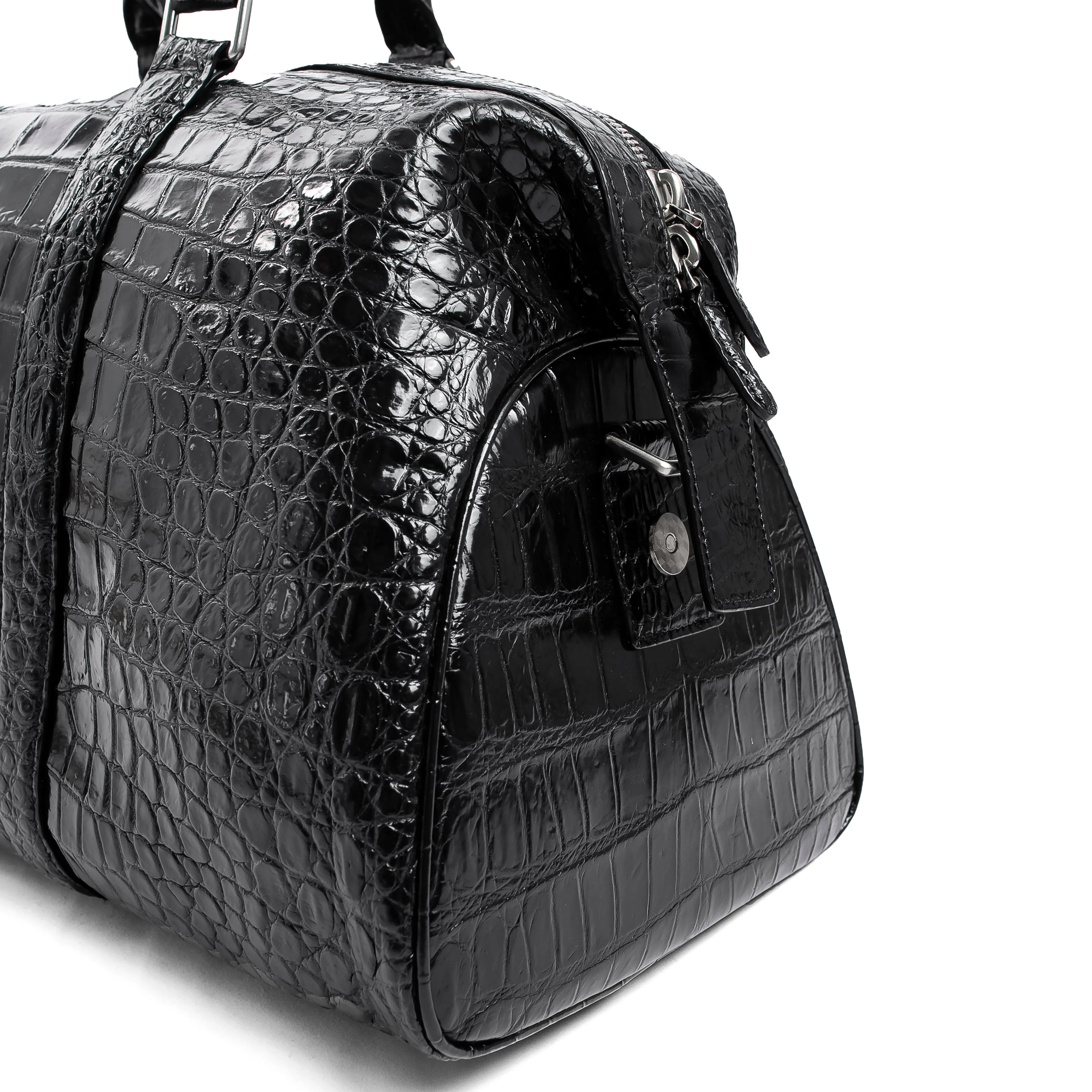 Croco Luxe Travel Bag