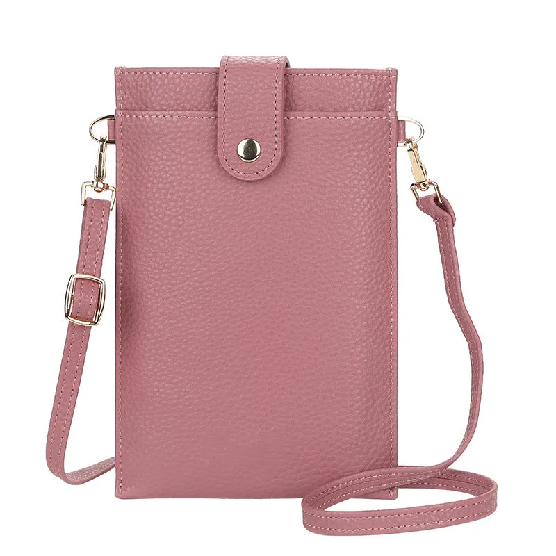 Crossbody Mobile Phone Bag Wallet Women Clutch Wallet Bag