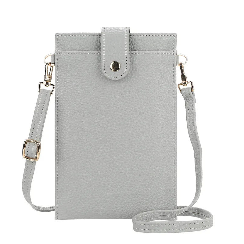 Crossbody Mobile Phone Bag Wallet Women Clutch Wallet Bag