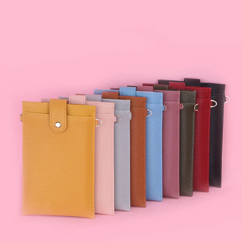 Crossbody Mobile Phone Bag Wallet Women Clutch Wallet Bag