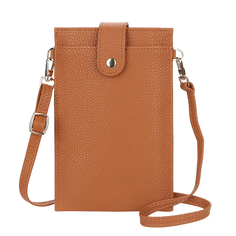 Crossbody Mobile Phone Bag Wallet Women Clutch Wallet Bag