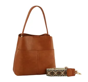 D0683 Simple HOBO w/Aztec guitar strap