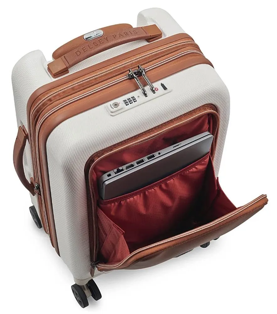 Delsey Chatelet Air 2.0 - 55 cm Expandable Laptop Cabin Luggage