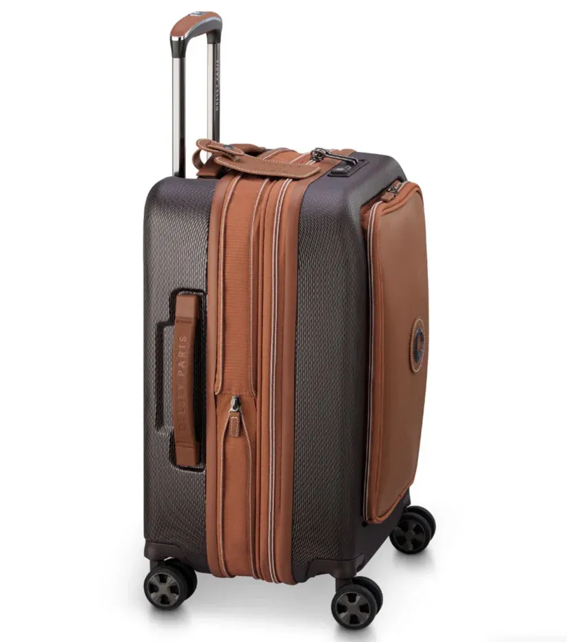 Delsey Chatelet Air 2.0 - 55 cm Expandable Laptop Cabin Luggage