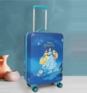 Disney Princess Kids Trolley Bag for Travel – Charming and Practical Luggage for Little Princesses