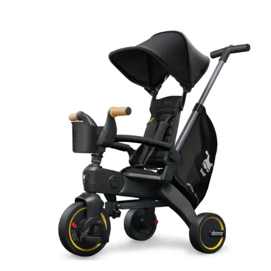 Doona Liki Trike S5 - Nitro Black