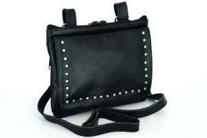 DS8585 Leather Belt Bag - Large