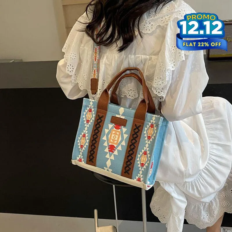 Ethnic Chic Tote Bag