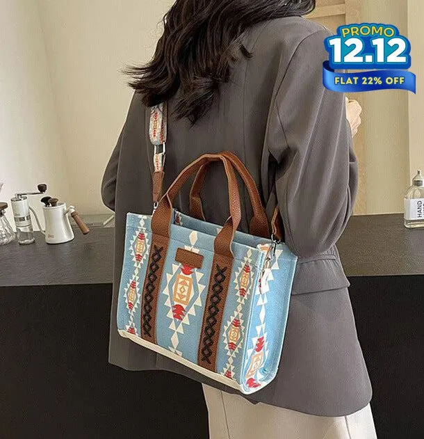 Ethnic Chic Tote Bag