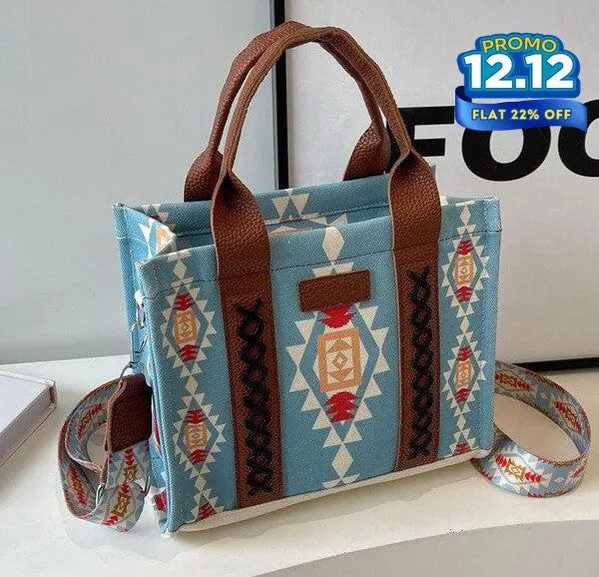 Ethnic Chic Tote Bag