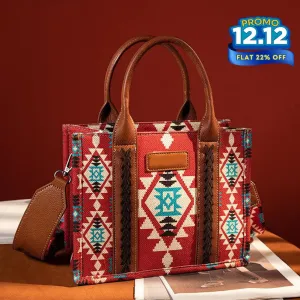 Ethnic Chic Tote Bag