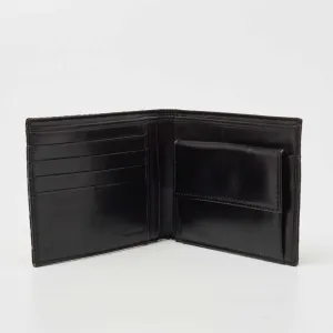 FENDI Black/Tobacco Zucca Canvas Bifold Wallet