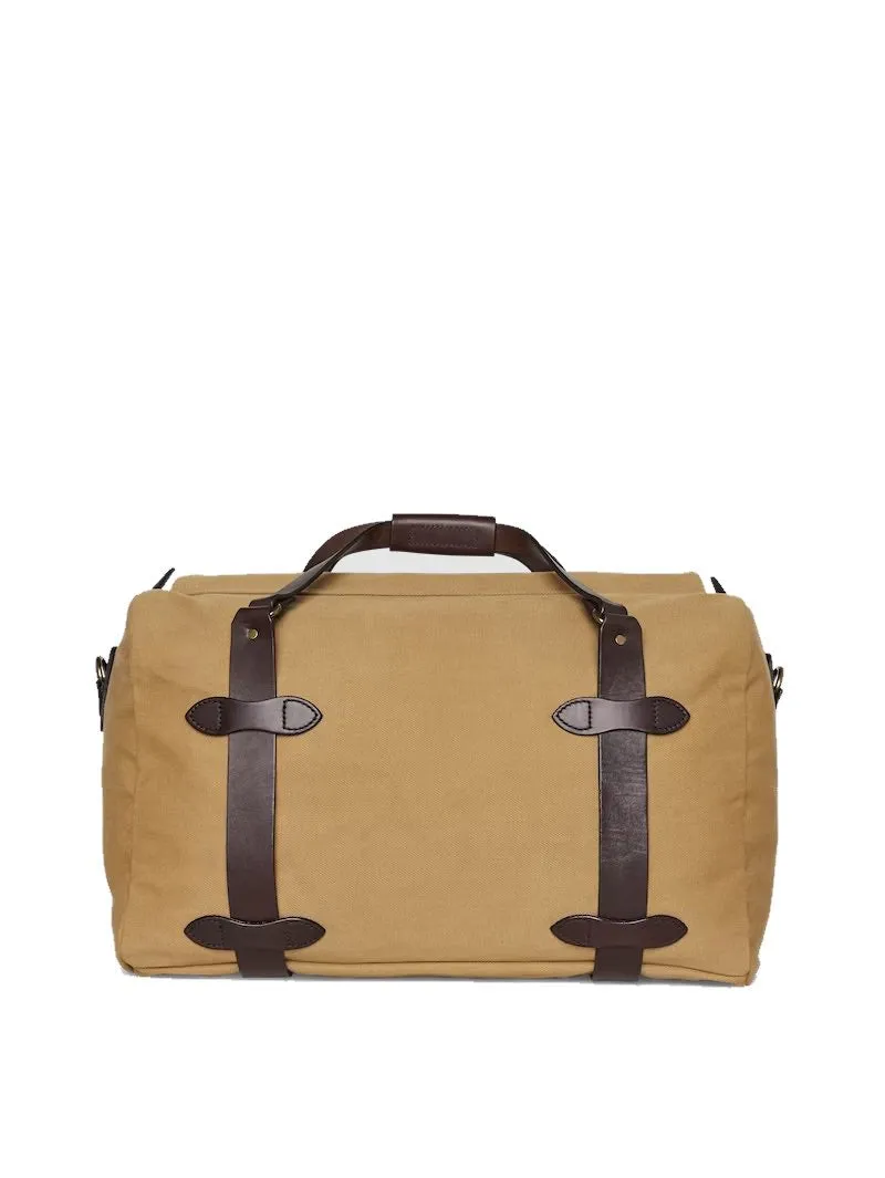 Filson Medium Rugged Twill Duffle in Tan