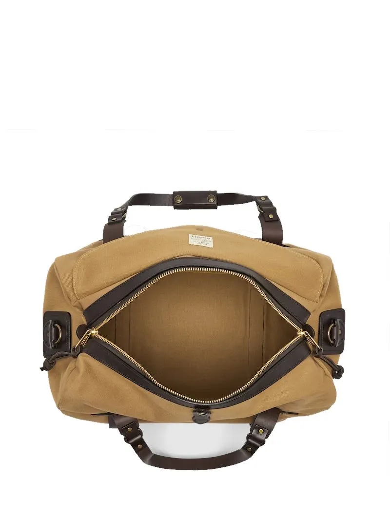 Filson Medium Rugged Twill Duffle in Tan