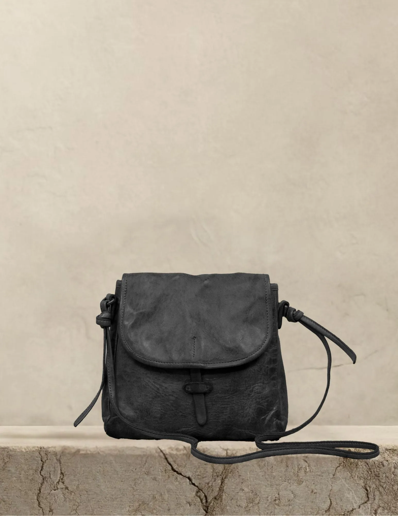 Freja Bag Black Leather