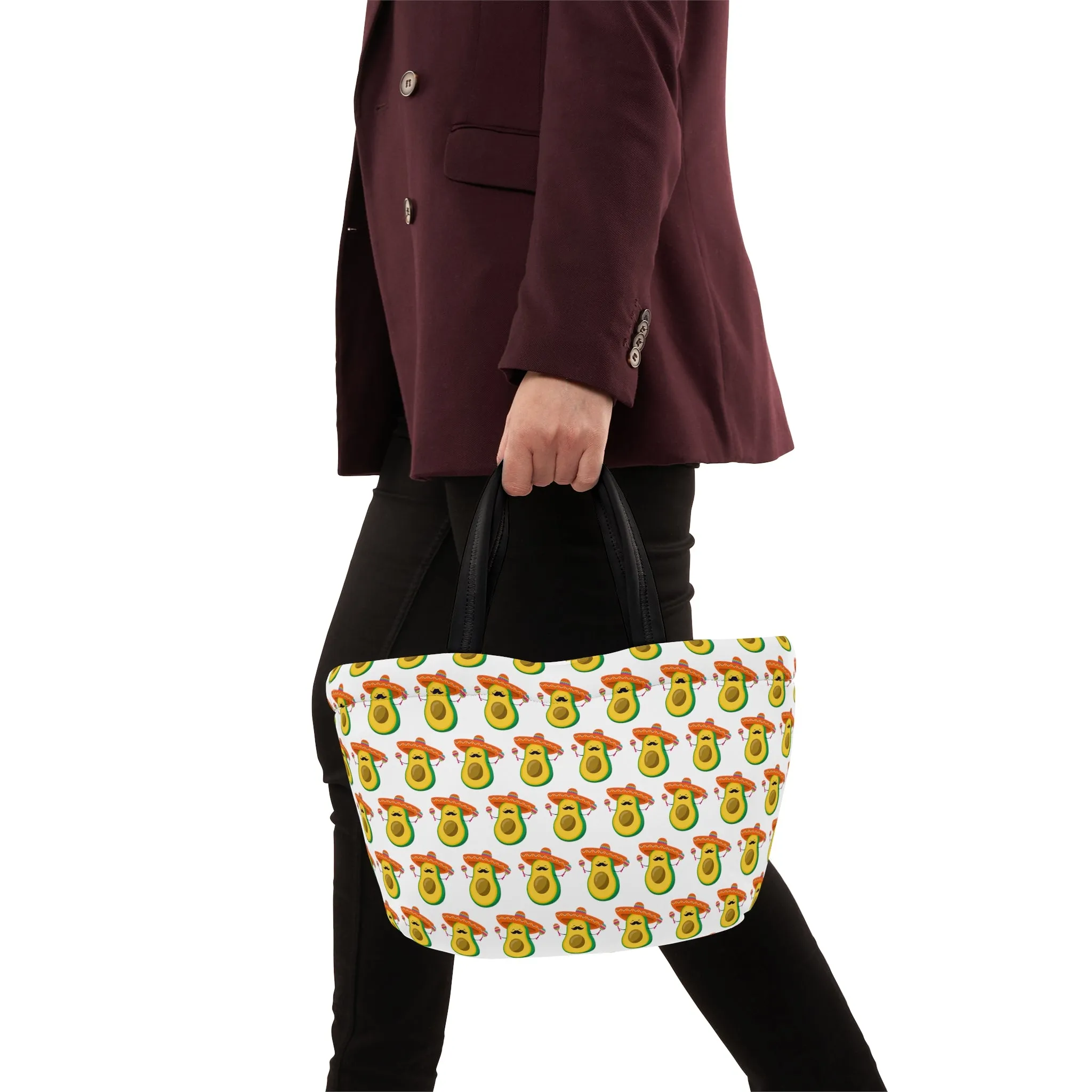 Fun Lunch Bag | Cool Avocado |