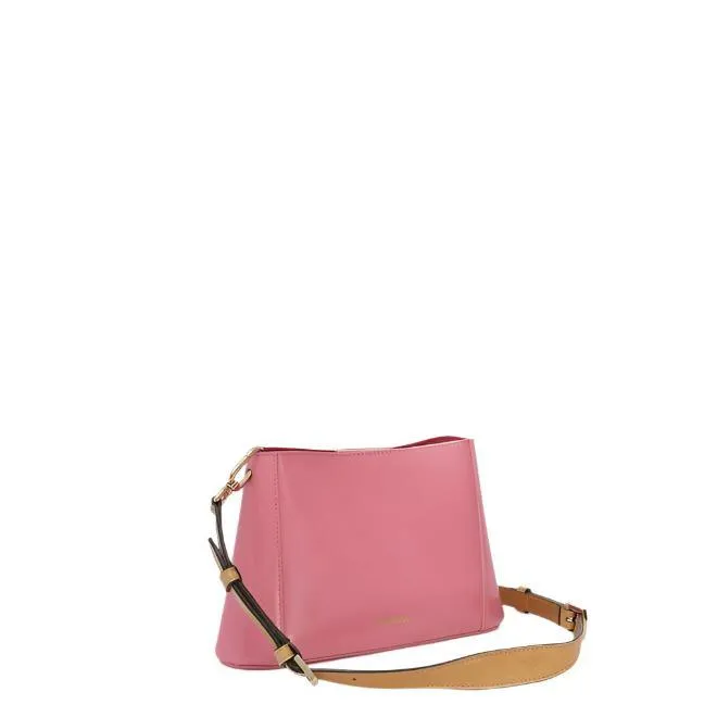 Furla Fleur Small Shoulder Bag - Pink Blossom