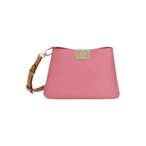 Furla Fleur Small Shoulder Bag - Pink Blossom