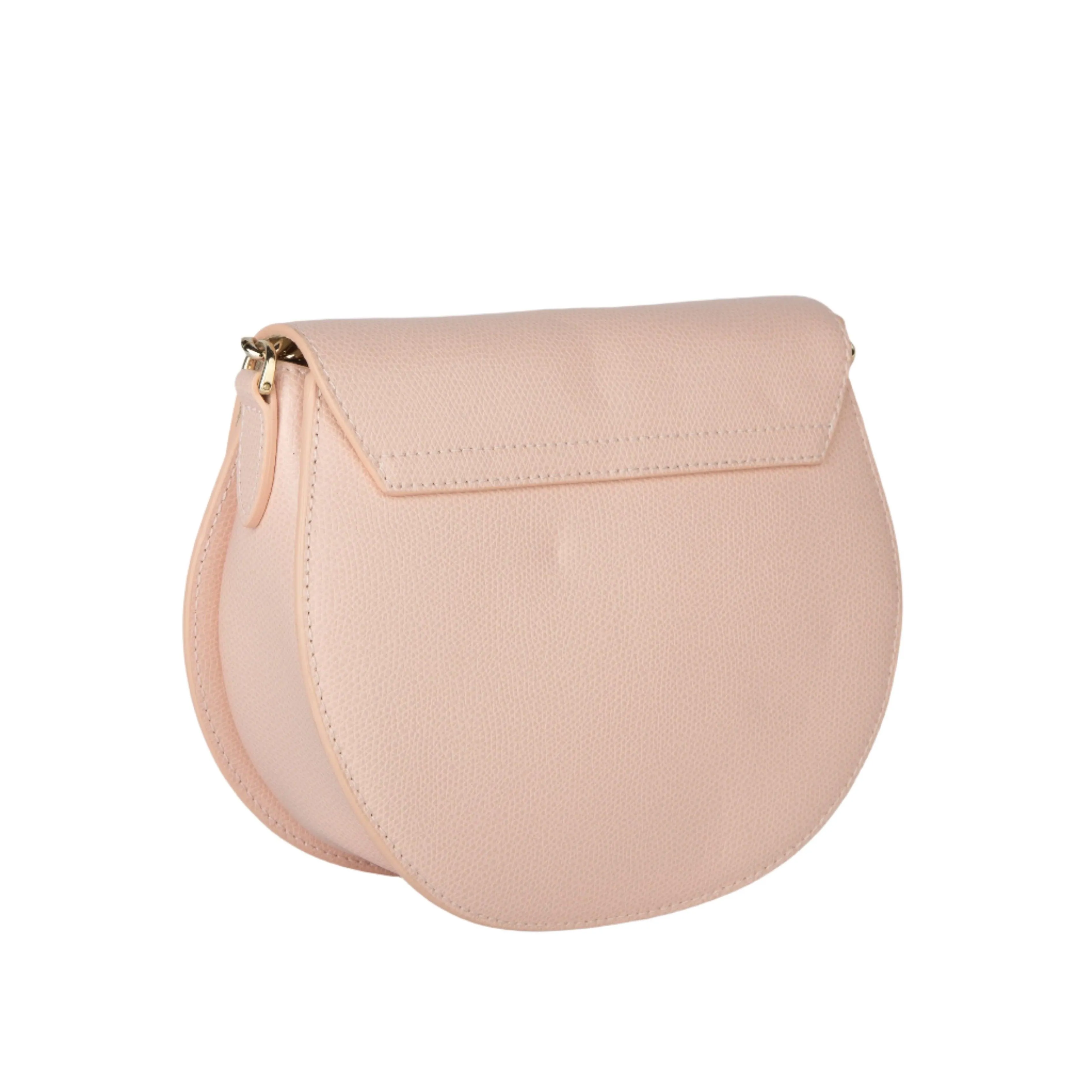 Furla Metropolis Mini Crossbody Round - Candy Rose