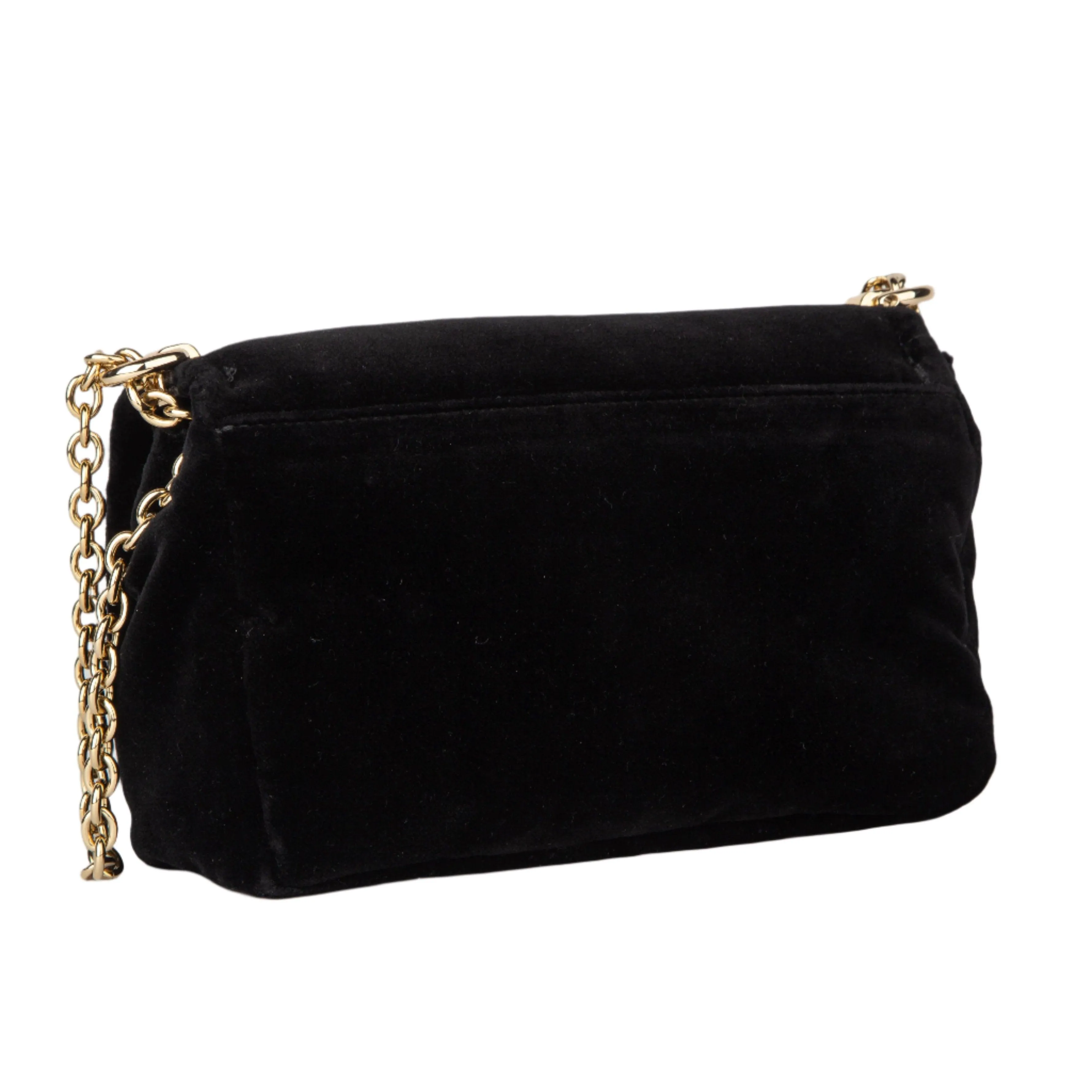 Furla Mini Crossbody - Black/Light Gold