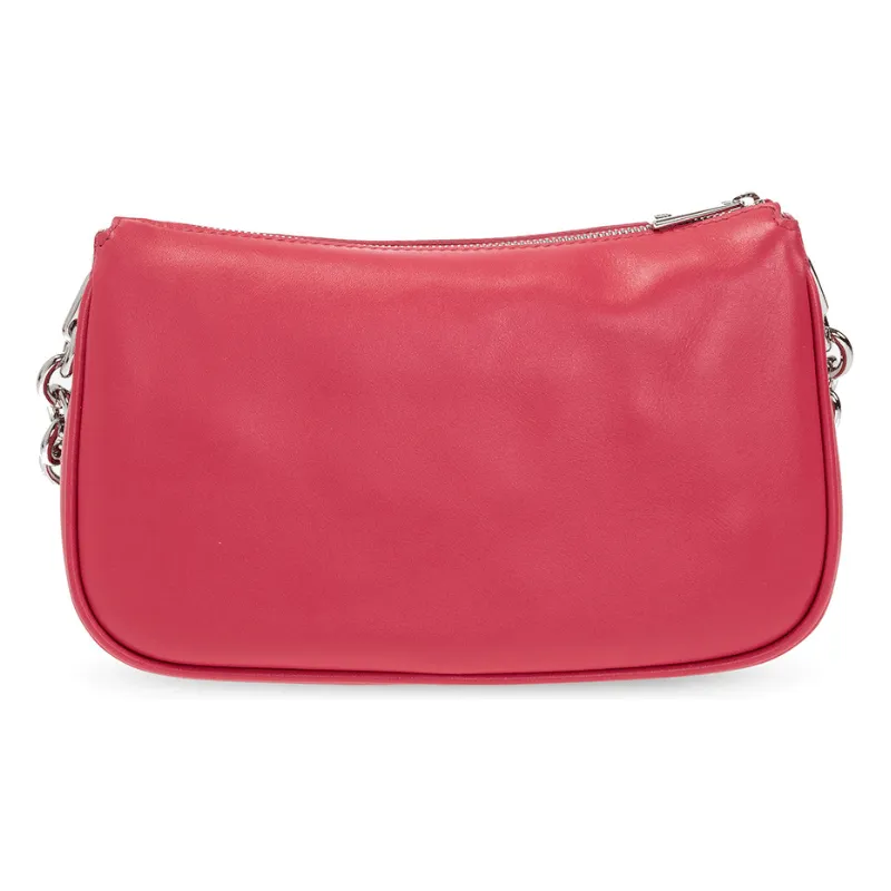 Furla Moon Small Shoulder Bag - Papavero Pink