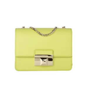 Furla Venere Mini Crossbody - Light Gold