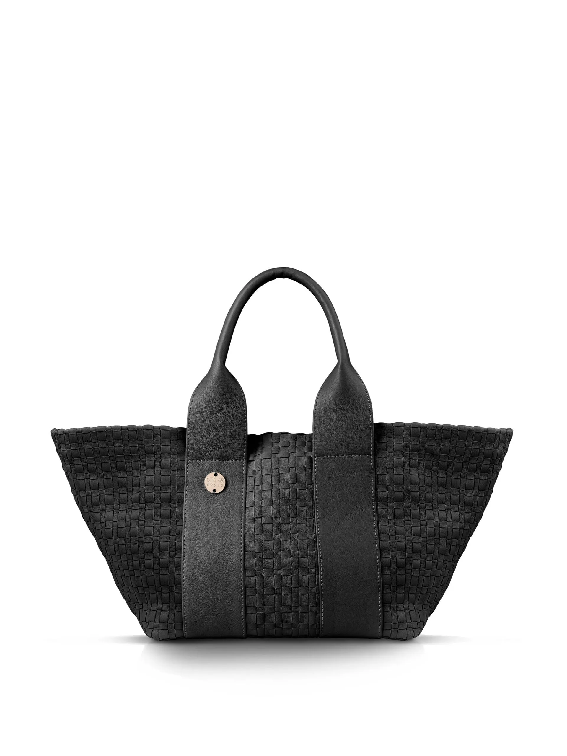 Gili leather tote bag