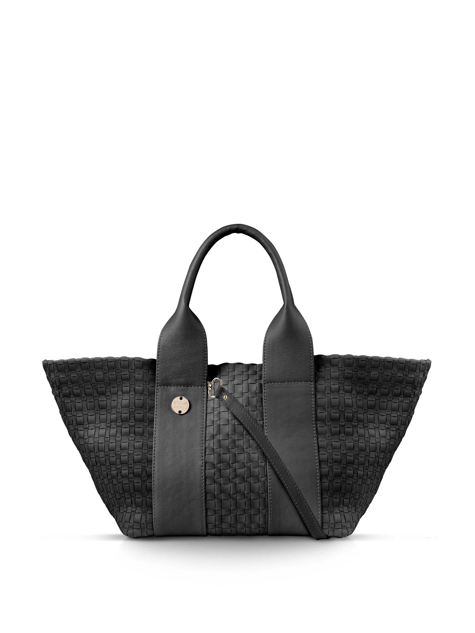 Gili leather tote bag