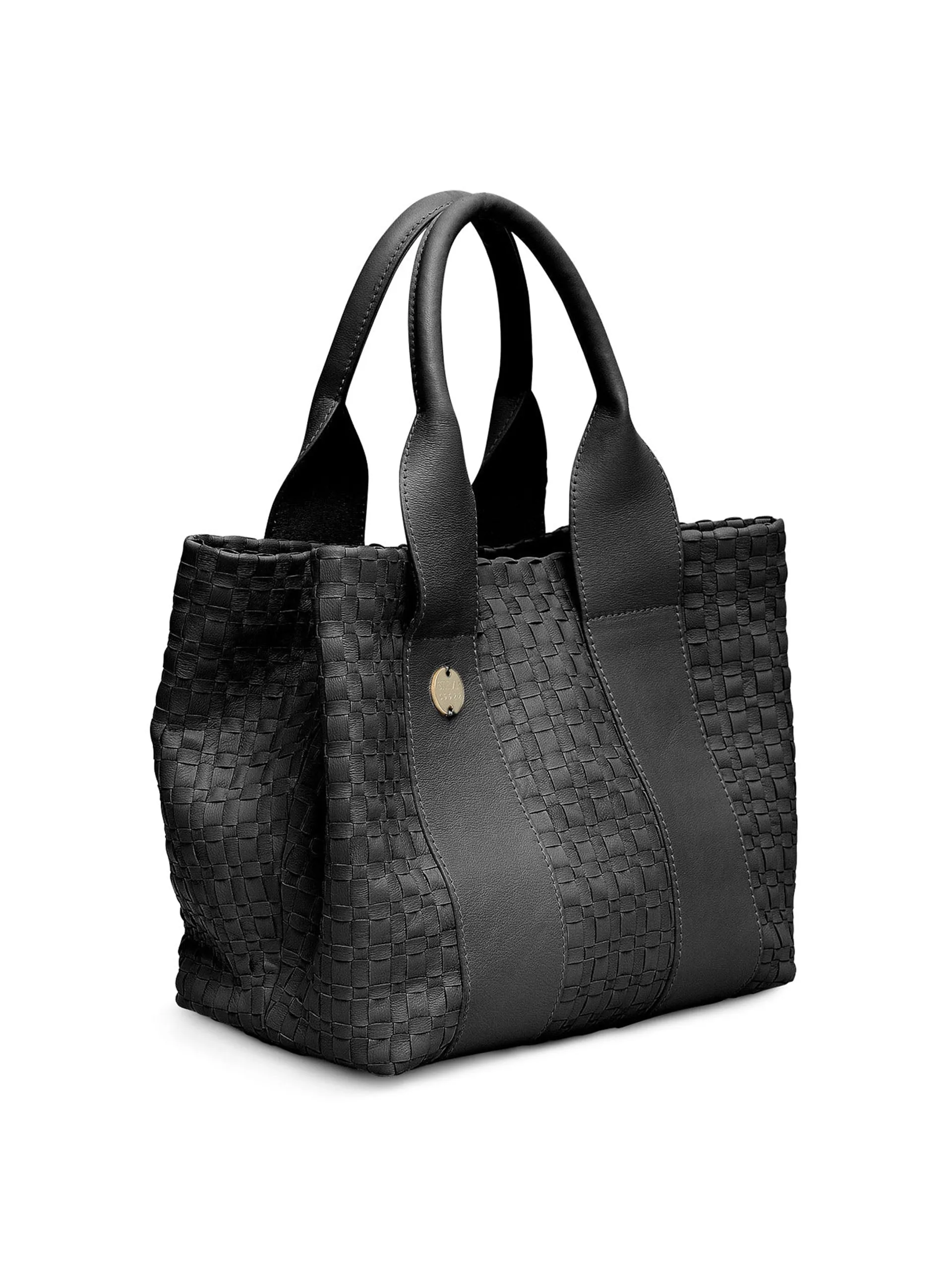 Gili leather tote bag