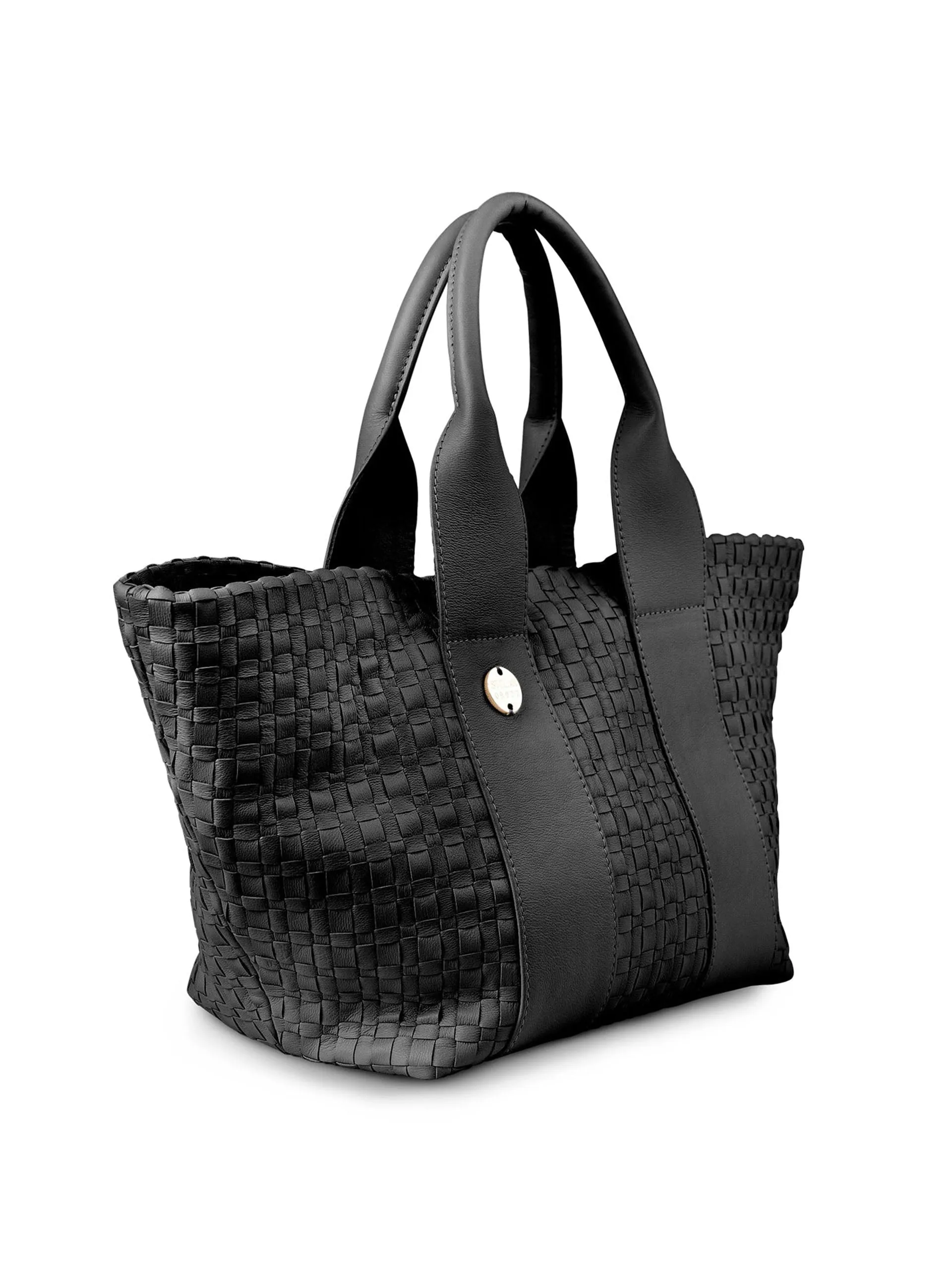 Gili leather tote bag