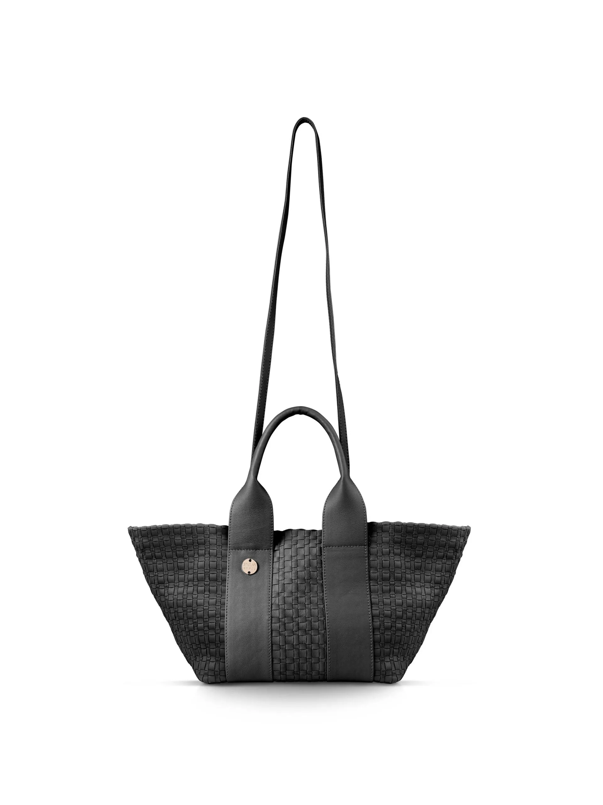 Gili leather tote bag