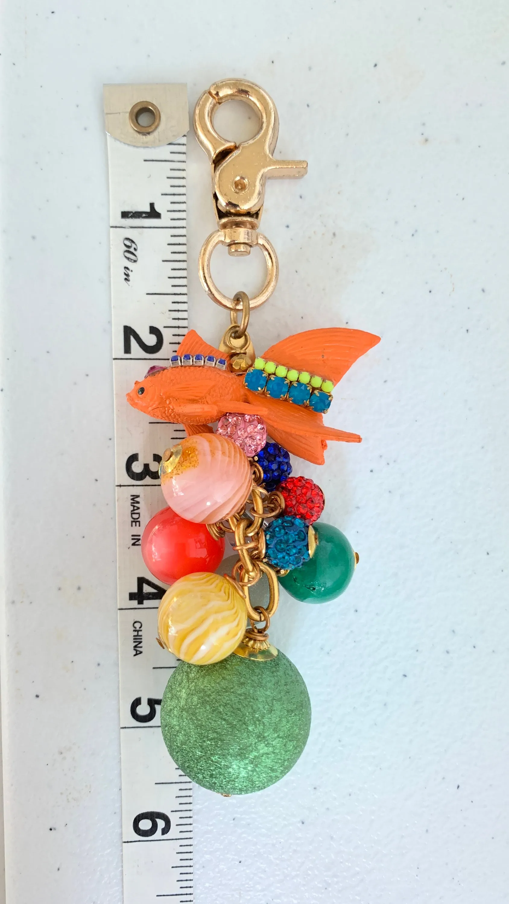 Goldfish Bag Charm