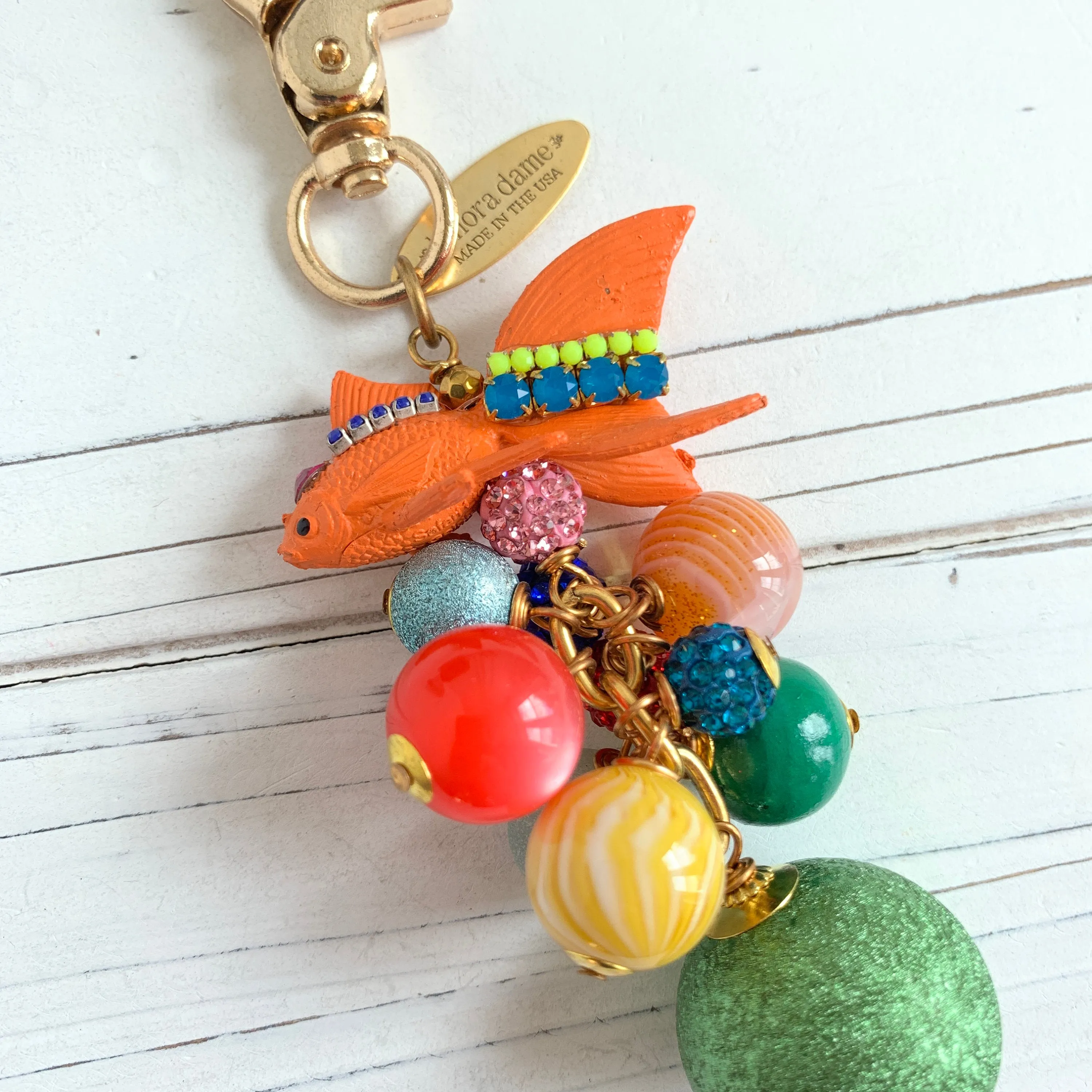 Goldfish Bag Charm