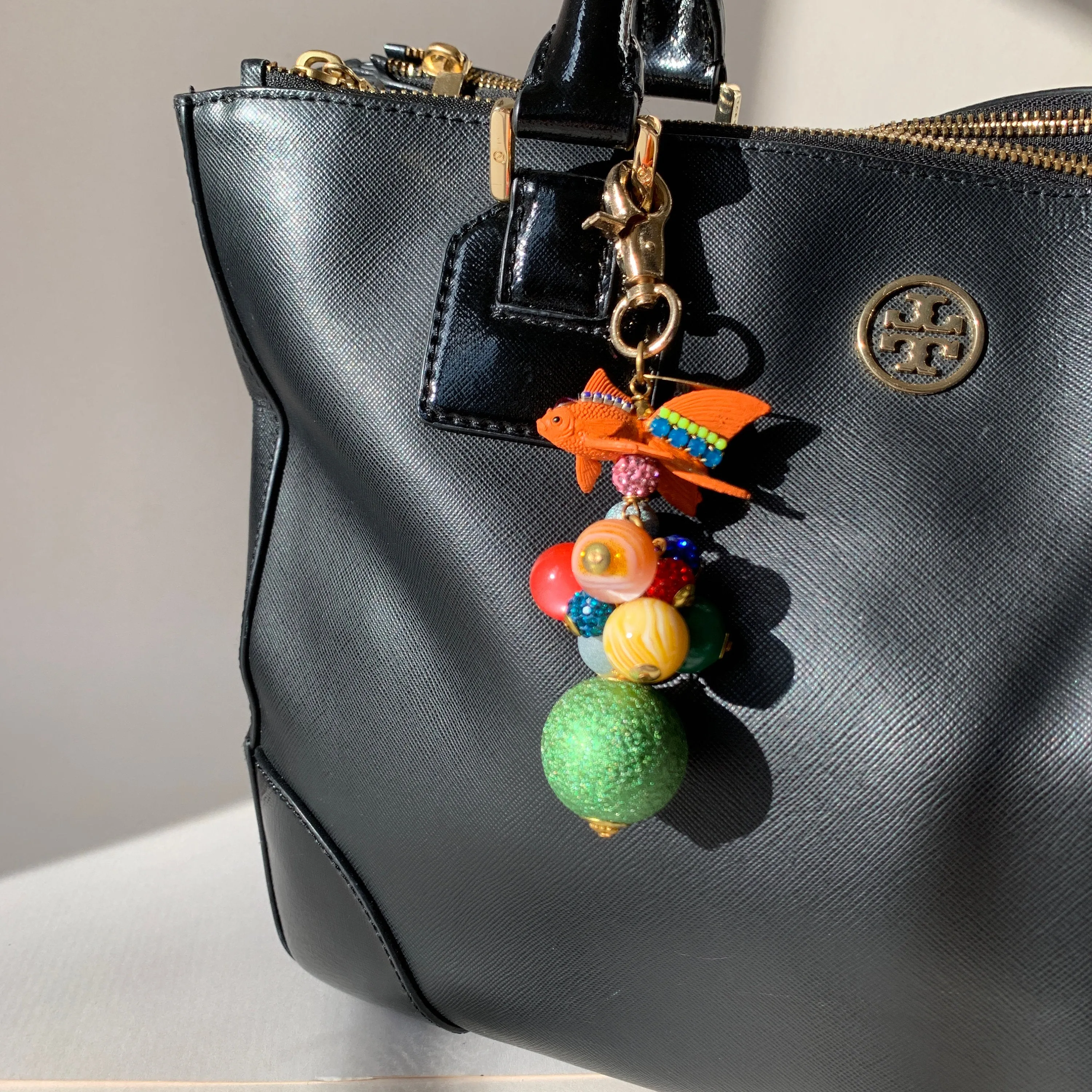 Goldfish Bag Charm