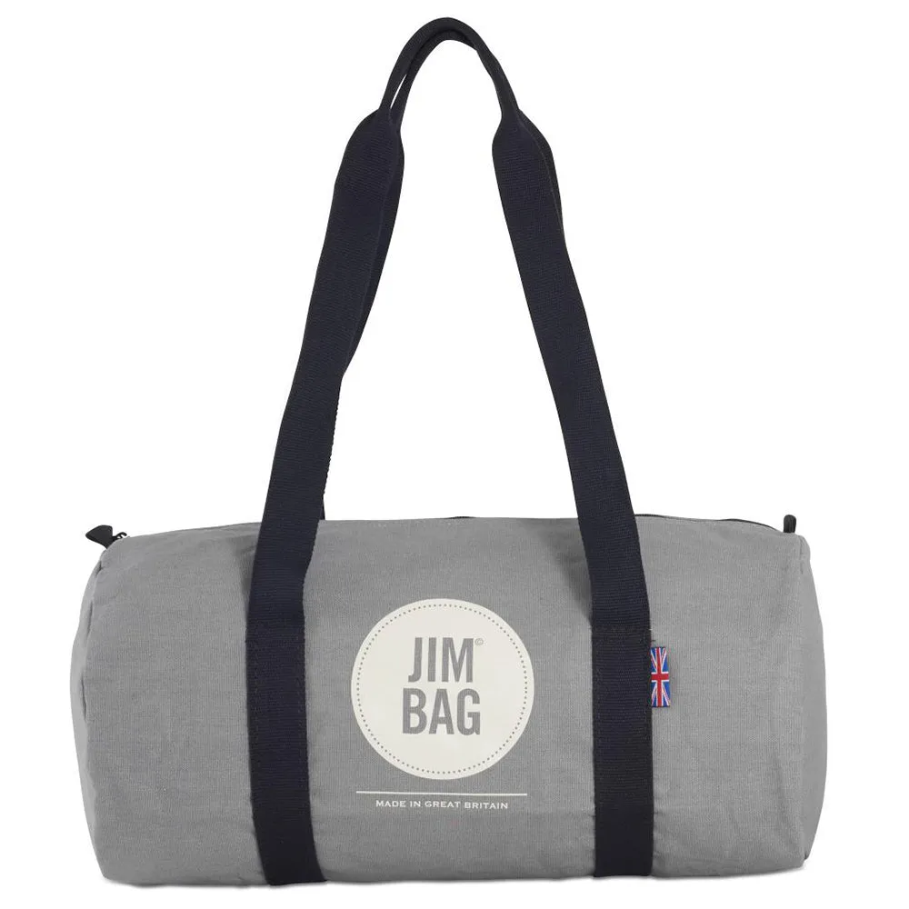 Grey Barrel Bag