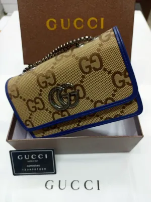 GUCCI Women's Bag (Blue)