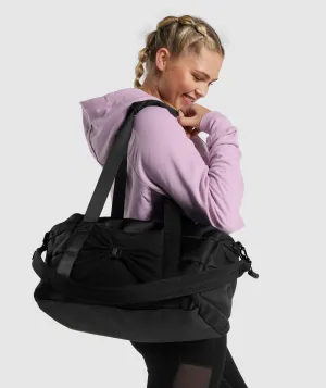 Gymshark Studio Gym Bag - Black