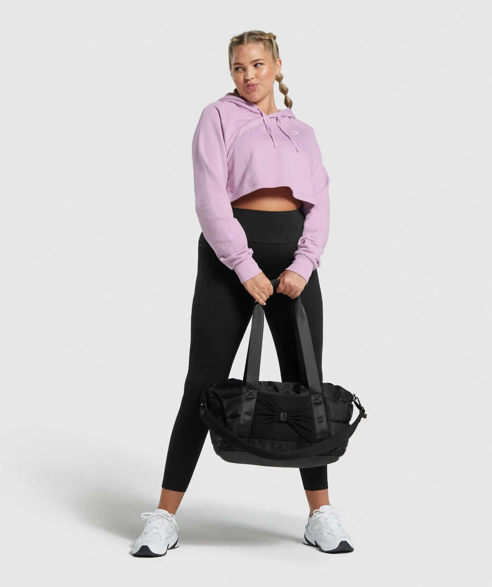 Gymshark Studio Gym Bag - Black