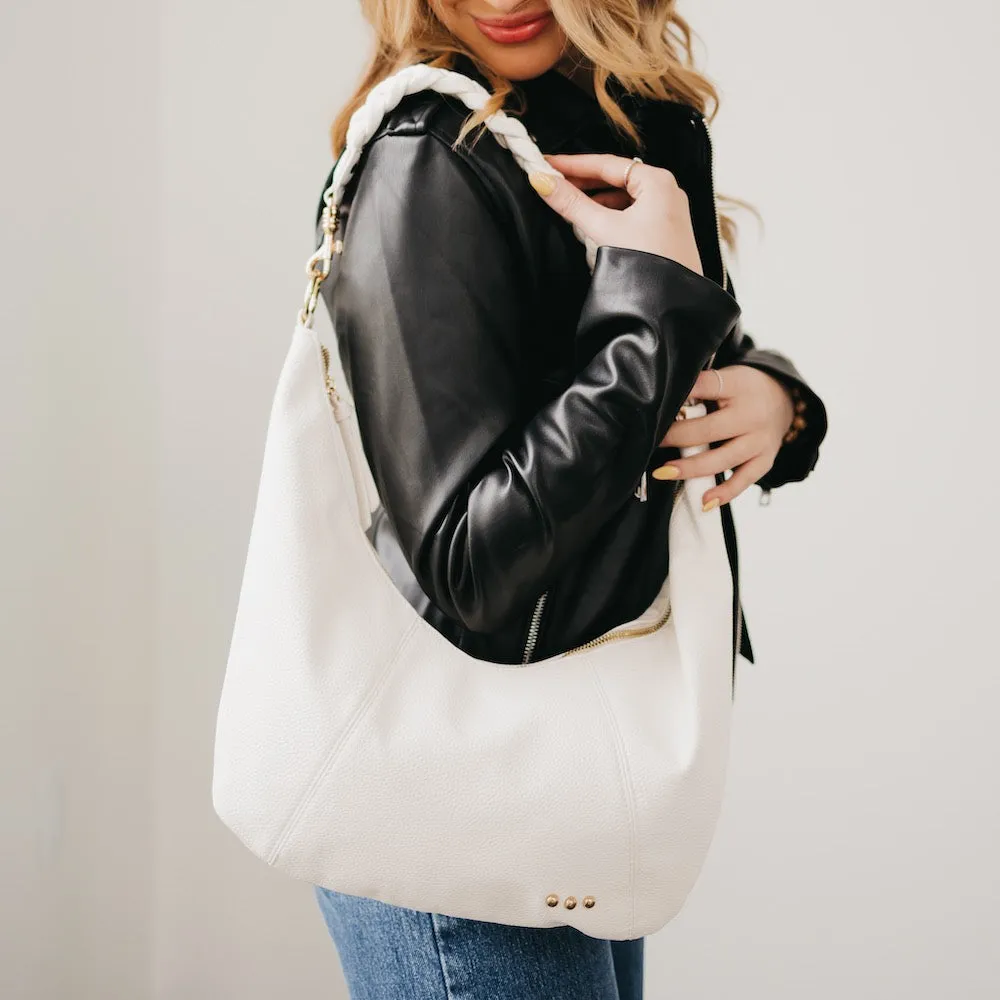 Hattie Shoulder Hobo Bag