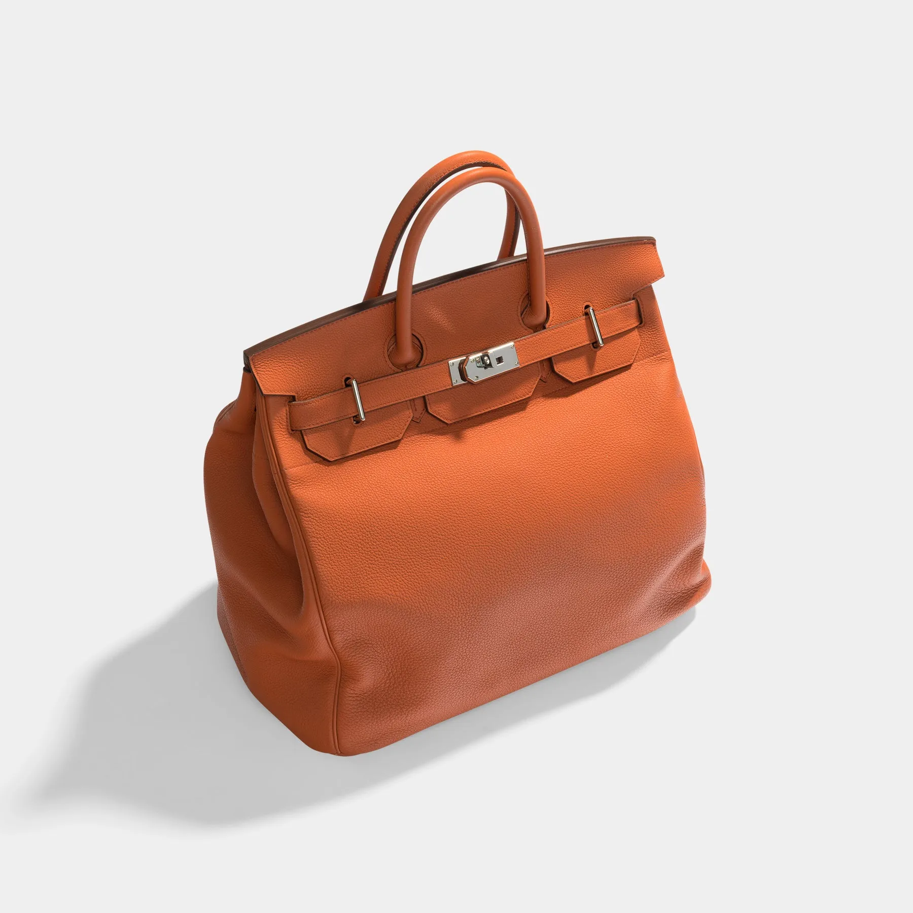 Hermes Sac Haut A Courroies 40 Weekend Bag