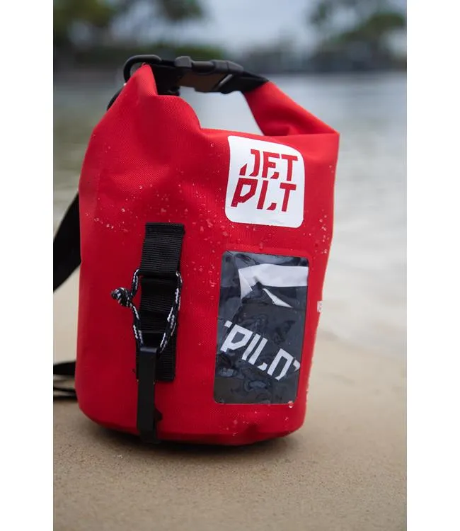 Jetpilot Venture 2L Drysafe Bag - Red