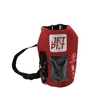 Jetpilot Venture 2L Drysafe Bag - Red