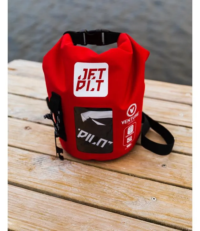 Jetpilot Venture 2L Drysafe Bag - Red