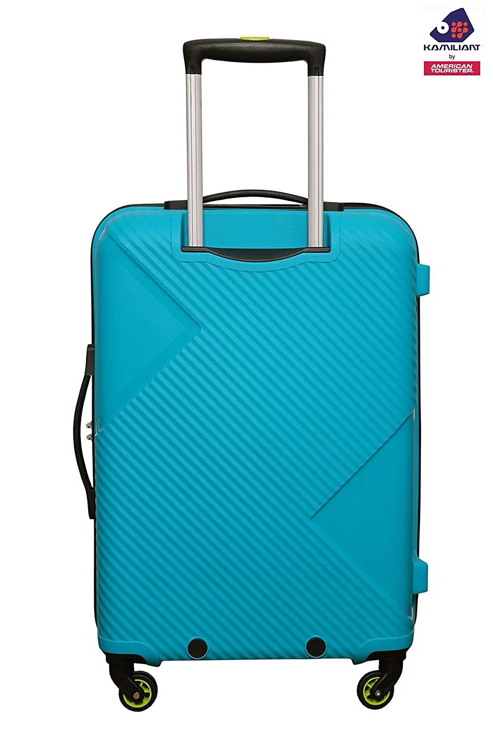 KAMILIANT BY AMERICAN TOURISTER ZAKK SECURE CORAL BLUE 65CM MEDIUM SIZE SIZE