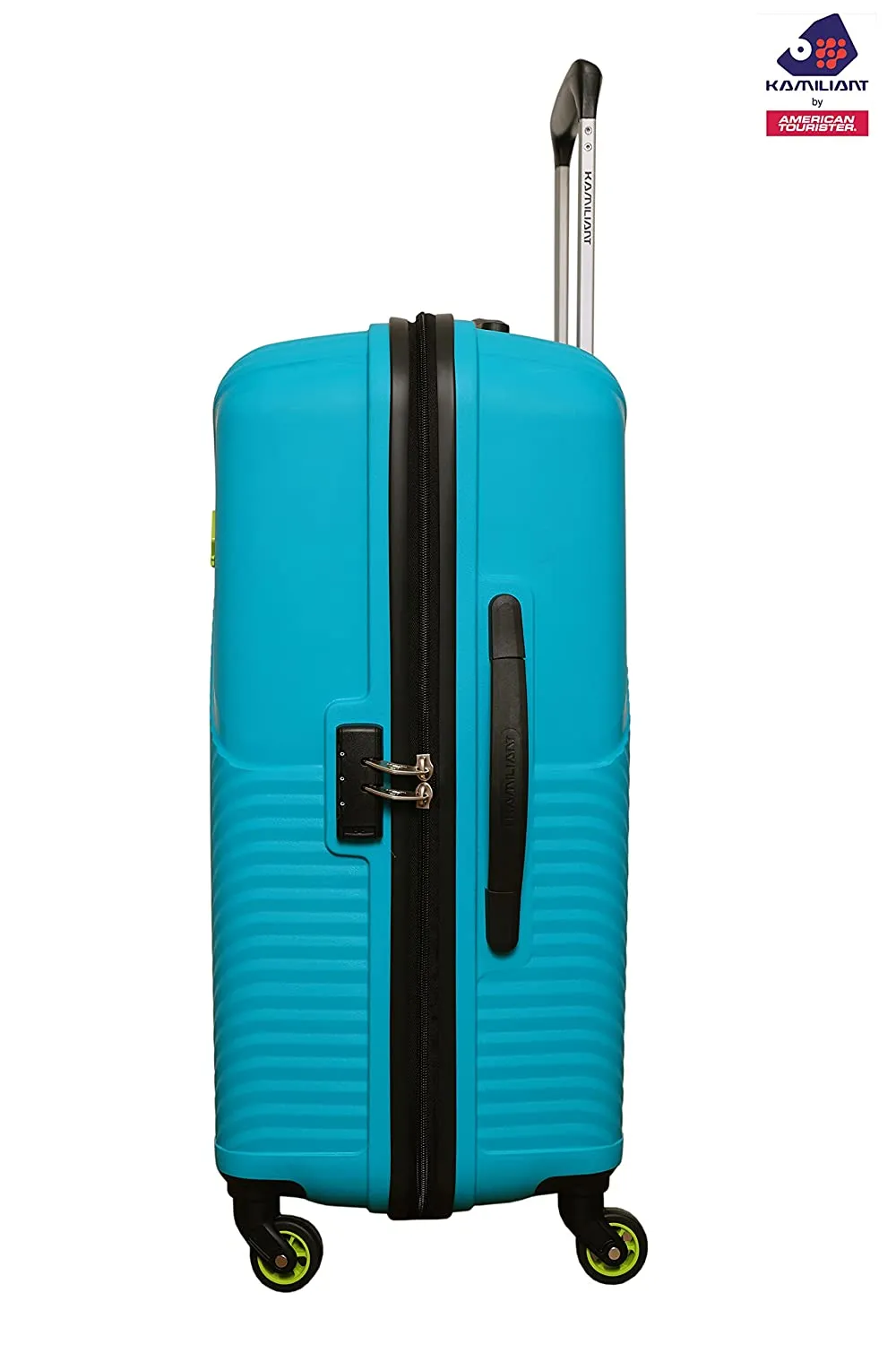 KAMILIANT BY AMERICAN TOURISTER ZAKK SECURE CORAL BLUE 65CM MEDIUM SIZE SIZE